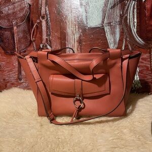 New?? Danielle Nicole structured leather bag